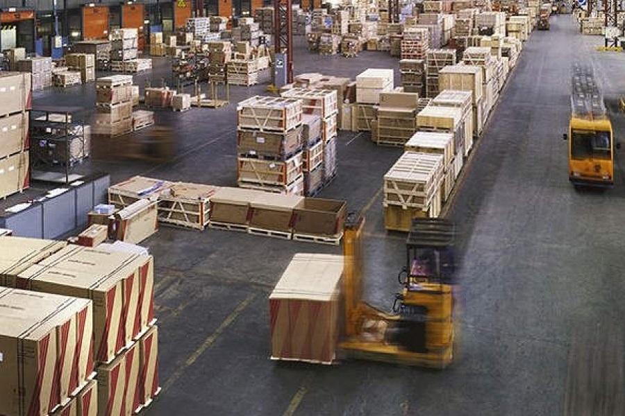 Cargo sorting Cargo sorting